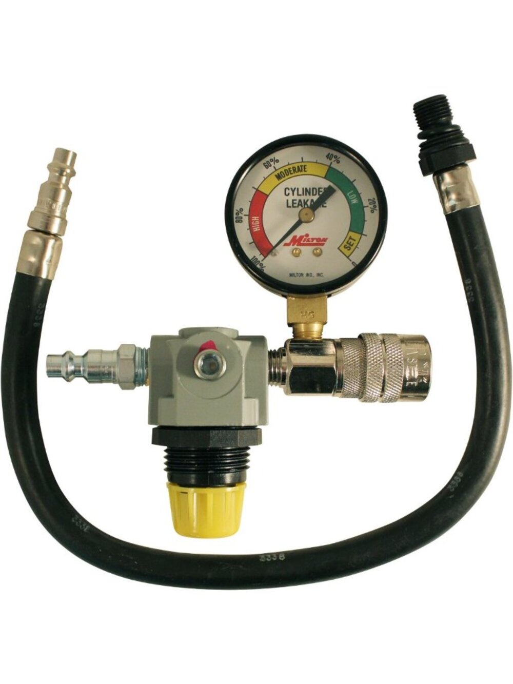 Cylinder Leak Tester Tool - Precision Pressure Testing, Automotive Diagnostic